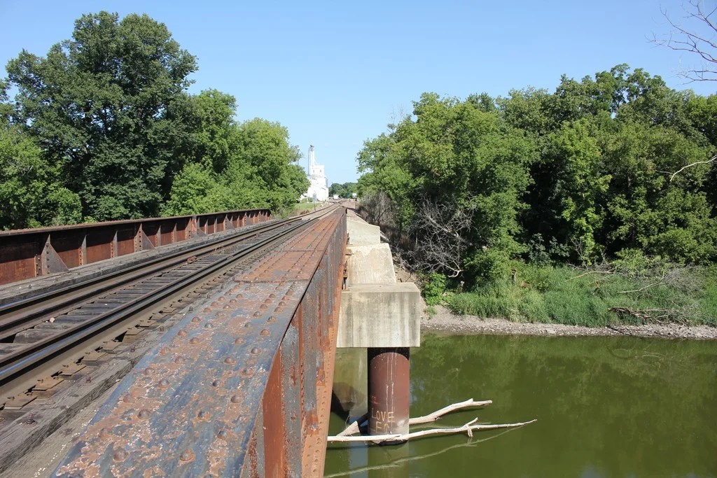 Nora Springs Rail Bridge